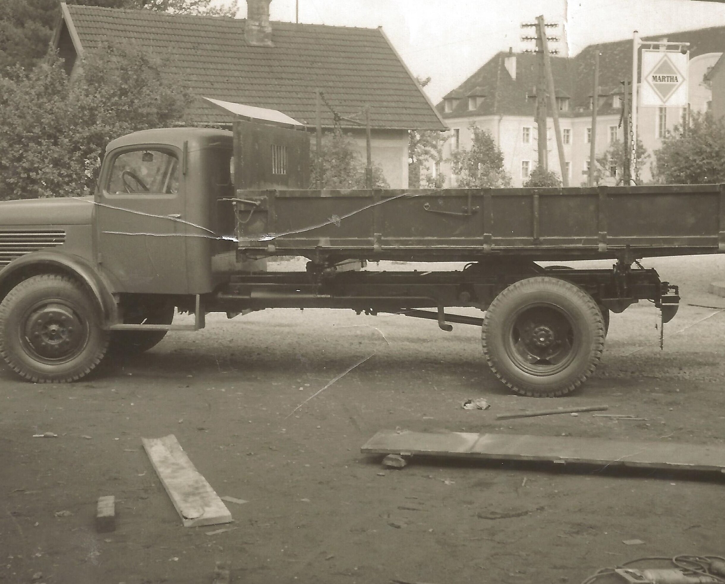 Von der Gründung bis [UL]heute.[UL]